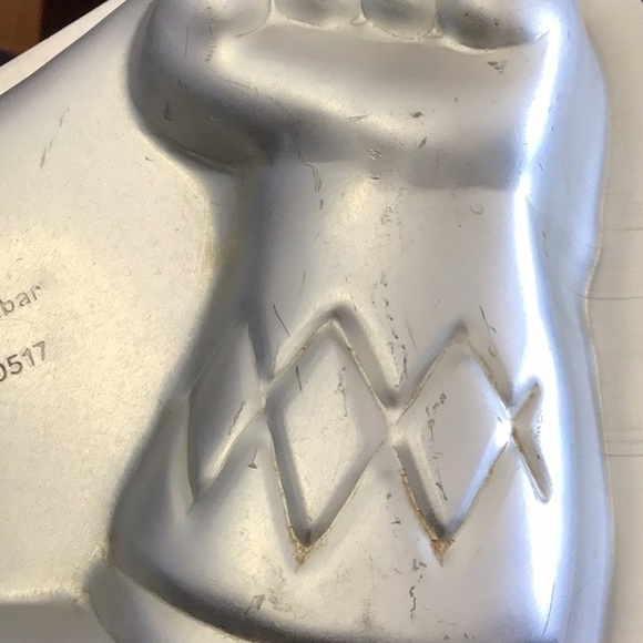 VINTAGE Wilton Power Rangers cake pan 2105-5975 - Picture 4 of 5